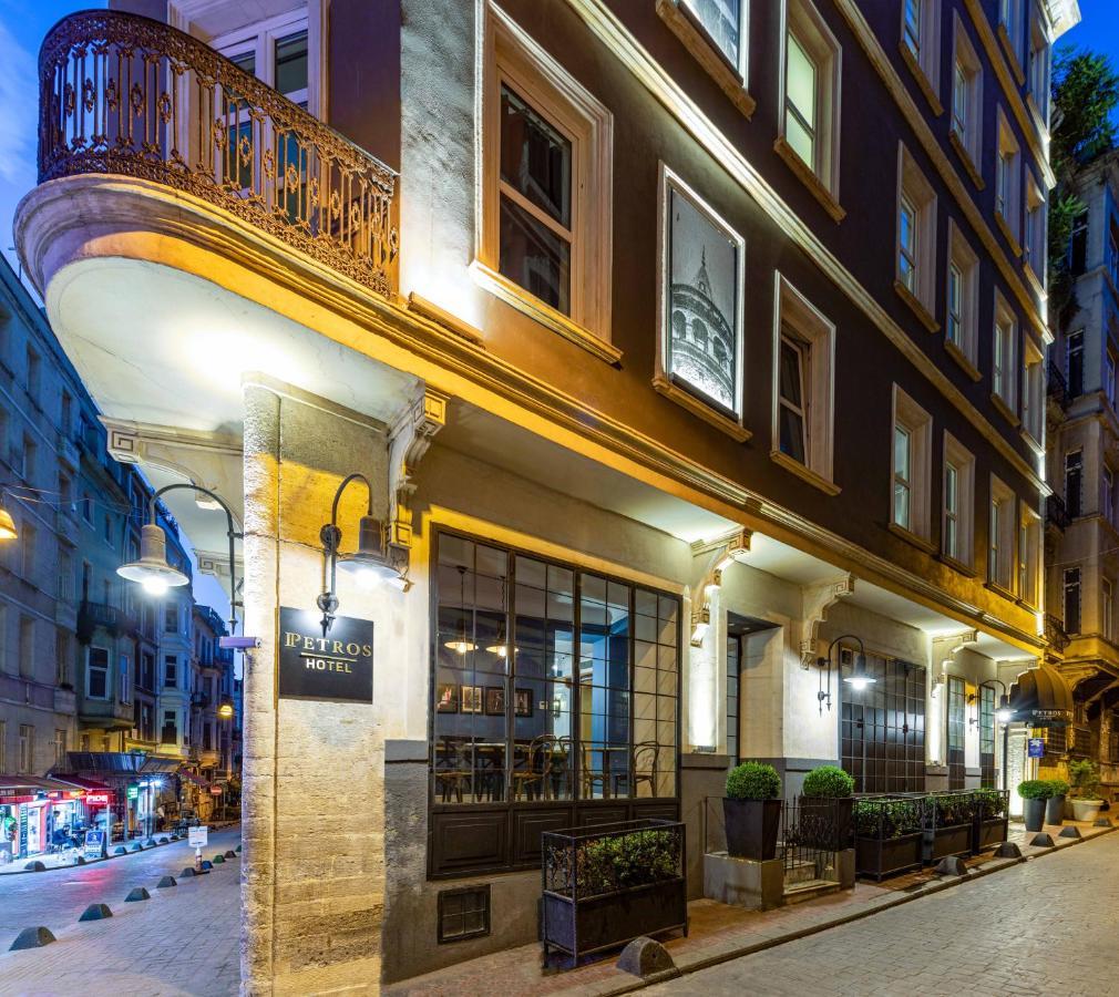Petros Hotel Istanbul Exterior photo
