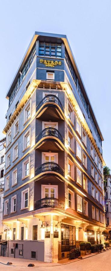 Petros Hotel Istanbul Exterior photo